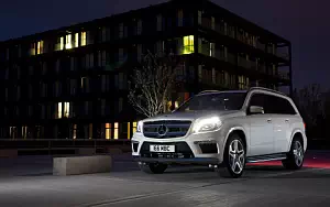 Обои автомобили Mercedes-Benz GL350 BlueTEC AMG Sports Package UK-spec - 2013