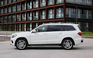 Обои автомобили Mercedes-Benz GL350 BlueTEC AMG Sports Package UK-spec - 2013