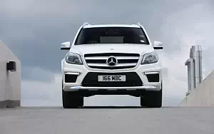 Обои автомобили Mercedes-Benz GL350 BlueTEC AMG Sports Package UK-spec - 2013