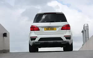 Обои автомобили Mercedes-Benz GL350 BlueTEC AMG Sports Package UK-spec - 2013