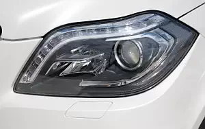 Обои автомобили Mercedes-Benz GL350 BlueTEC AMG Sports Package UK-spec - 2013