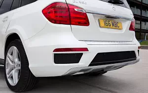 Обои автомобили Mercedes-Benz GL350 BlueTEC AMG Sports Package UK-spec - 2013