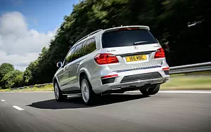 Обои автомобили Mercedes-Benz GL350 BlueTEC AMG Sports Package UK-spec - 2014