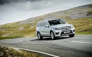 Обои автомобили Mercedes-Benz GL350 BlueTEC AMG Sports Package UK-spec - 2014