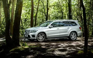   Mercedes-Benz GL350 BlueTEC AMG Sports Package UK-spec - 2014