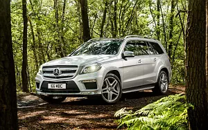   Mercedes-Benz GL350 BlueTEC AMG Sports Package UK-spec - 2014