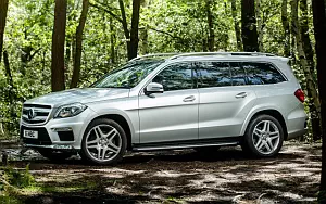   Mercedes-Benz GL350 BlueTEC AMG Sports Package UK-spec - 2014