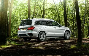  Mercedes-Benz GL350 BlueTEC AMG Sports Package UK-spec - 2014