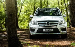   Mercedes-Benz GL350 BlueTEC AMG Sports Package UK-spec - 2014