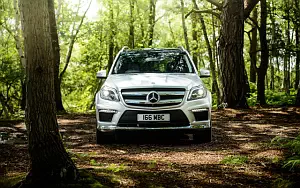   Mercedes-Benz GL350 BlueTEC AMG Sports Package UK-spec - 2014