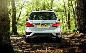   Mercedes-Benz GL350 BlueTEC AMG Sports Package UK-spec - 2014