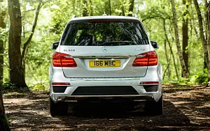   Mercedes-Benz GL350 BlueTEC AMG Sports Package UK-spec - 2014