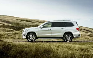   Mercedes-Benz GL350 BlueTEC AMG Sports Package UK-spec - 2014