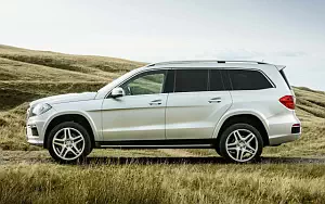   Mercedes-Benz GL350 BlueTEC AMG Sports Package UK-spec - 2014