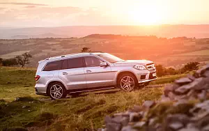   Mercedes-Benz GL350 BlueTEC AMG Sports Package UK-spec - 2014