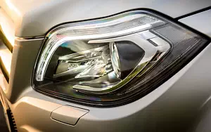   Mercedes-Benz GL350 BlueTEC AMG Sports Package UK-spec - 2014