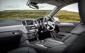   Mercedes-Benz GL350 BlueTEC AMG Sports Package UK-spec - 2014