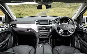   Mercedes-Benz GL350 BlueTEC AMG Sports Package UK-spec - 2014