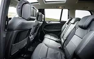   Mercedes-Benz GL350 BlueTEC AMG Sports Package UK-spec - 2014