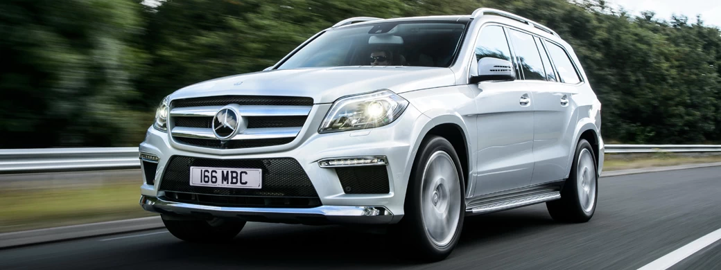 Обои автомобили Mercedes-Benz GL350 BlueTEC AMG Sports Package UK-spec - 2014 - Car wallpapers