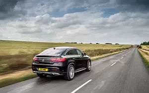   Mercedes-Benz GLE 350 d 4MATIC Coupe AMG Line UK-spec - 2015