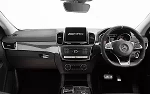   Mercedes-AMG GLE 63 S 4MATIC Coupe UK-spec - 2016