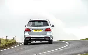 Обои автомобили Mercedes-Benz GLE 500 e 4MATIC AMG Line UK-spec - 2015