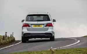 Обои автомобили Mercedes-Benz GLE 500 e 4MATIC AMG Line UK-spec - 2015