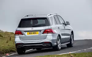 Обои автомобили Mercedes-Benz GLE 500 e 4MATIC AMG Line UK-spec - 2015