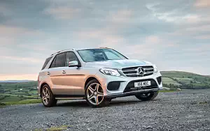 Обои автомобили Mercedes-Benz GLE 500 e 4MATIC AMG Line UK-spec - 2015
