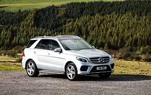 Обои автомобили Mercedes-Benz GLE 500 e 4MATIC AMG Line UK-spec - 2015