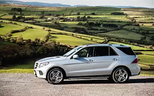 Обои автомобили Mercedes-Benz GLE 500 e 4MATIC AMG Line UK-spec - 2015