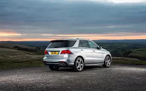 Обои автомобили Mercedes-Benz GLE 500 e 4MATIC AMG Line UK-spec - 2015