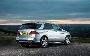 Обои автомобили Mercedes-Benz GLE 500 e 4MATIC AMG Line UK-spec - 2015