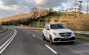   Mercedes-AMG GLE 63 S 4MATIC UK-spec - 2016