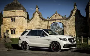   Mercedes-AMG GLE 63 S 4MATIC UK-spec - 2016