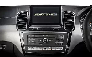   Mercedes-AMG GLE 63 S 4MATIC UK-spec - 2016