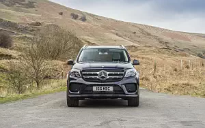   Mercedes-Benz GLS 350 d 4MATIC AMG Line UK-spec - 2016