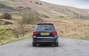   Mercedes-Benz GLS 350 d 4MATIC AMG Line UK-spec - 2016