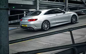   Mercedes-Benz S63 AMG Coupe UK-spec - 2014