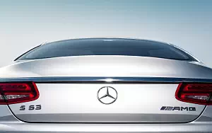   Mercedes-Benz S63 AMG Coupe UK-spec - 2014