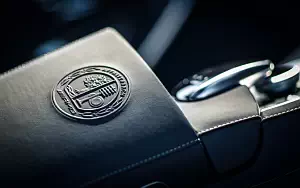 Обои автомобили Mercedes-Benz S63 AMG Coupe UK-spec - 2014