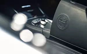 Обои автомобили Mercedes-Benz S63 AMG Coupe UK-spec - 2014