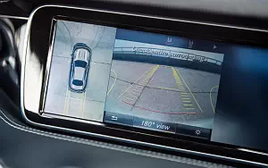 Обои автомобили Mercedes-Benz S63 AMG Coupe UK-spec - 2014