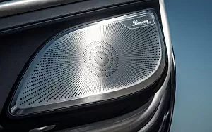 Обои автомобили Mercedes-Benz S63 AMG Coupe UK-spec - 2014