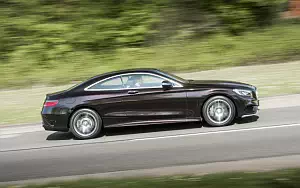   Mercedes-Benz S 500 Coupe AMG Line UK-spec - 2015