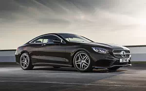   Mercedes-Benz S 500 Coupe AMG Line UK-spec - 2015