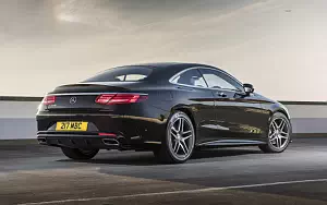   Mercedes-Benz S 500 Coupe AMG Line UK-spec - 2015