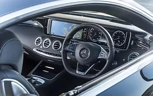   Mercedes-Benz S 500 Coupe AMG Line UK-spec - 2015