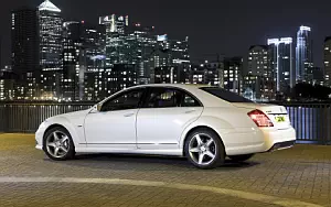 Обои автомобили Mercedes-Benz S350 CDI AMG Sports Package UK-spec - 2009